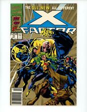 X-Factor #71 Comic Book 1991 VF- Peter David Larry Stroman Marvel 2nd Print picture