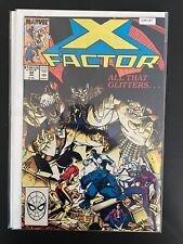X-Factor vol.1 #42 1989 High Grade 9.2 Marvel Comic Book D39-147 picture
