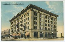 Hotel Rainbow, Great Falls, Mont. 1910 postcard A2 picture