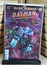 Dark Nights Metal: Batman The Murder Machine #1 Foil Cover DC picture