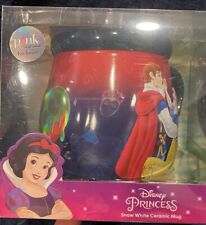 Authentic Pink Ala Mode Princess Snow White Big Coffee Mug picture