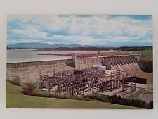 Postcard Douglas Dam on the French Broad River Tennessee picture