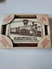  Pennsylvania Railroad Chicago Marble Etching 1928 Class K4 4-6-2 picture