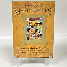 DAMAGED Marvel Masterworks Two-In-One Vol. 4 278 Limited Edition HC picture
