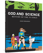 God and Science : Return of the Ti-Girls Hardcover Jaime Hernande picture