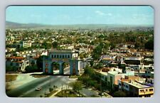 Vista Panoramica, Guadalajara Jal Mexico Vintage Souvenir Postcard picture