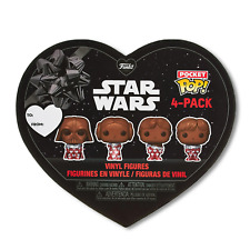 Funko 76226 Pocket POP: Star Wars Val Box 4-Pack (Chocolate) Vinyl Figures picture