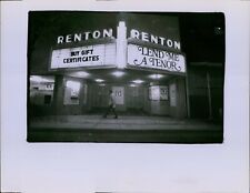 LG855 1993 Original Photo RENTON CIVIC THEATRE Downtown Landmark Lend a Tenor picture