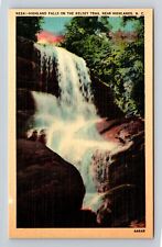 Highlands NC--North Carolina, Highland Falls, Kelsey Trail Vintage Postcard picture