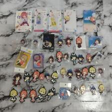 Rent-A-Girlfriend item lot Acrylic stand Rubber strap Various Bulk sale   picture