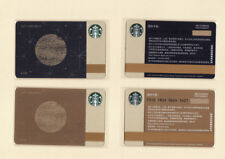 CS1513 2015 China Starbucks coffee The Mid-Autumn festival gift cards 2pcs picture