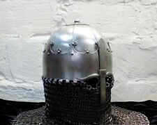 16GA Steel Early Medieval Ottoman Helmet Middle East Knight Armour picture