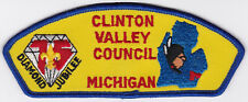 CSP - CLINTON VALLEY COUNCIL - T-2 - BSA 75TH ANN. - MERGED IN 2009 - 1200 MADE picture