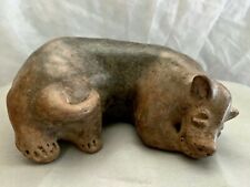 Pre-Columbian Sleeping Colima Dog picture