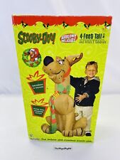 Retro Gemmy Airblown Inflatable Scooby-Doo 4 Feet New In Box Christmas Scarf picture