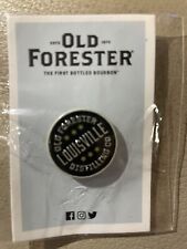 NEW Old Forester Distilling Co. Louisville Kentucky Bourbon Whiskey Metal Pin picture