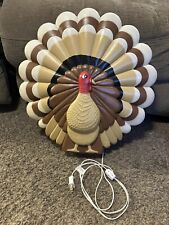 Vintage Don Featherstone Union Products Turkey Blow Mold Thanksgiving picture