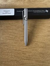 Tactile Turn - Stainless Steel Bolt Action Pen Mini picture
