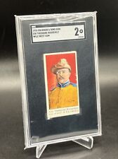 1910 Dockman & Sons Gum Wild West Gum E50 Theodore Roosevelt SGC 2 GREAT COLOR picture
