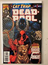 Deadpool #44 Black Panther appearance 8.0 (2000) picture