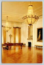 Martha Washington Portrait East Room at the White House 4x6 VNGT Postcard 1568 picture