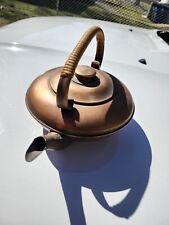 Craftsman Co Man Made 312 Copper Teapot picture