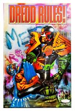 Dredd Rules #1 (1991 Fleetway/Quality Comics) Simon Bisley Painted Cover NM picture