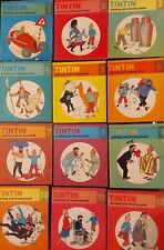 Vintage TinTin Painting and Drawing Book, Set of 12 (Softcover, 1977) picture