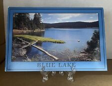 Vintage Postcard - Blue Lake Modoc County California - Eastman's Studio MO-1221 picture