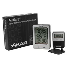 Xikar PuroTemp Hygrometer System, Humidor Temperature/Relative Humidity Display picture