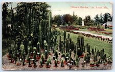 Postcard MO 1914 St. Louis Shaw's Garden Vtg View E4 picture