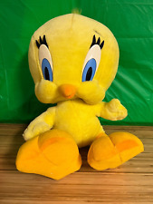 Large 1998  Plush Play- by Play  Tweety Bird - 19 inches total/15 inches sitting picture