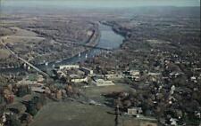 Shepherdstown,WV Aerial View of Shepherd College Jefferson County West Virginia picture