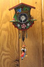 Vintage Mini Engstler Cuckoo Clock Made in  Germany, No Key picture