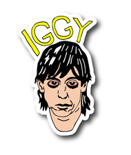 Iggy Pop Garage Rock Roll Punk Sticker Decal Bumper 025 picture