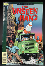 THE UNSEEN HAND No. 4 December 1996  VERTIGO Verite DC COMICS picture