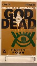 33138: Avatar GOD IS DEAD #44 VF Grade picture