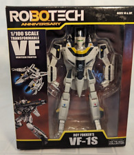 Toynami Robotech 30th Anniversary Roy Fokker VF-1S Veritech New 1/100 Scale NIB picture