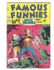Famous Funnies #211 ANC 1954 VG/FN Buck Rogers Frank Frazetta Cover Combine picture