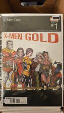 X-MEN GOLD #1 HIP HOP GRANDMASTER FLASH VARIANT  picture