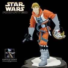 Gentle Giant Star Wars Animated Luke Skywalker Hoth Maquette picture