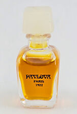 VTG PAVLOVA PARIS 1922 by PAYOT 2mL/ .06oz PURE PARFUM SPLASH MINIATURE PERFUME picture