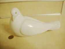 Vintage Llardro White Dove Resting Daisa 1983 Collectible Porcelain Figurine picture