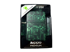 Zippo lighter Premium Glow N The Dark Pattern RTL 46.00 48408/ #62 picture