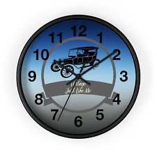 Vintage Just Like Me Wall Clock picture