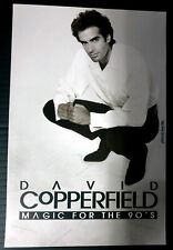 Original David Copperfield Magic For The 90's Flyer picture