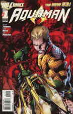 Aquaman (7th Series) #1 (2nd) FN; DC | New 52 Geoff Johns - we combine shipping picture