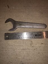Vintage Bonney 2244 Industrial Machine Wrench 1 3/8” USA picture