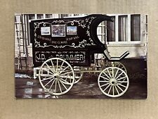 Postcard Denver CO Colorado Forney Transportation Museum Drummer Wagon Vintage picture