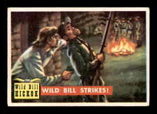 1956 Topps Round Up #4 Wild Bill Strikes   VGEX X3103837 picture